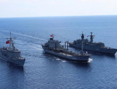 «Οθωμανικών» διαστάσεων Ναυτικό ονειρεύεται ο Ερντογάν: «Με τη νίκη μας το 1538 κυριαρχήσαμε στη Μεσόγειο»